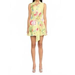 NEW CHRISTY LYNN kelsey dress in monarch yellow